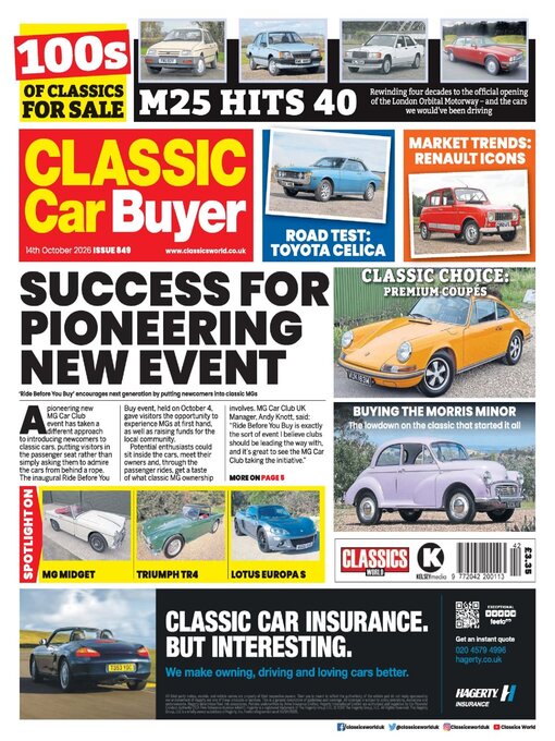 Cover image for Classic Car Buyer